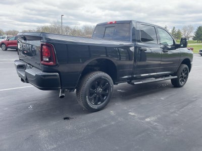 2026 RAM Ram 2500 RAM 2500 BLACK EXPRESS CREW CAB 4X4 6'4' BOX