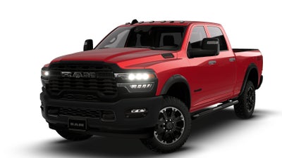 2026 RAM 2500 TRADE Warlock