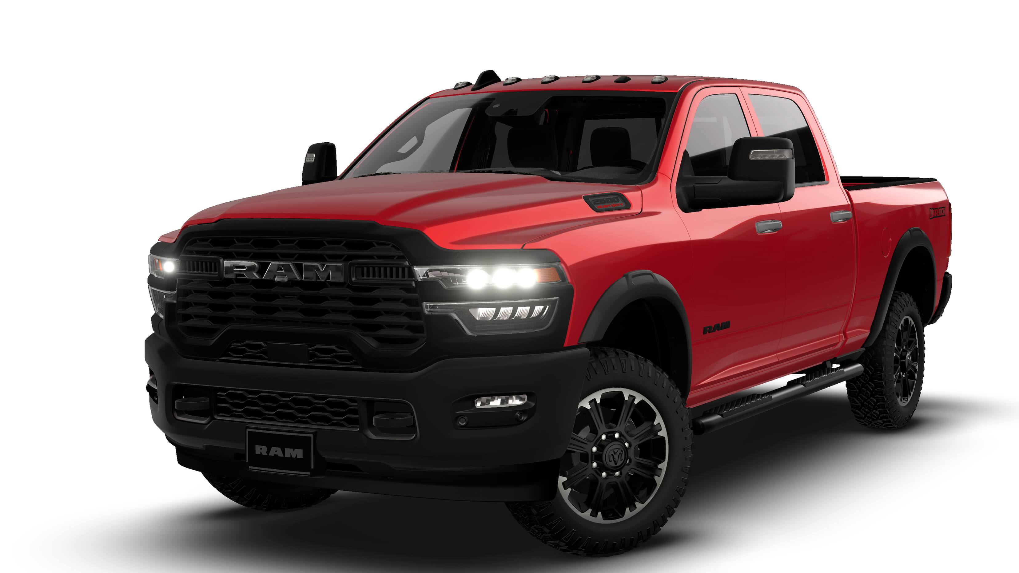 2026 RAM 2500 TRADE Warlock