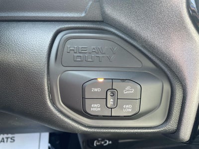 2026 RAM Ram 2500 RAM 2500 WARLOCK CREW CAB 4X4 6'4' BOX