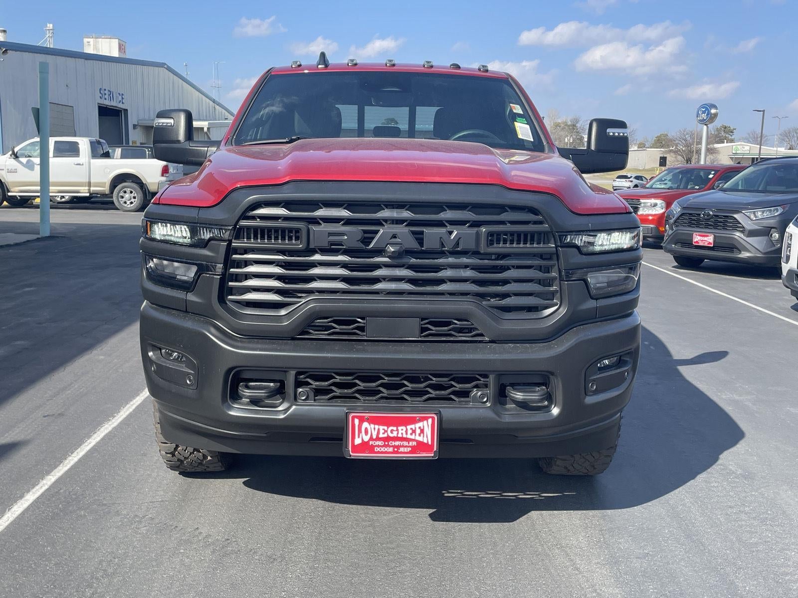 2026 RAM Ram 2500 RAM 2500 WARLOCK CREW CAB 4X4 6'4' BOX