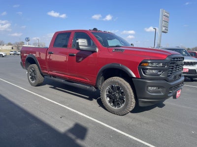2026 RAM Ram 2500 RAM 2500 WARLOCK CREW CAB 4X4 6'4' BOX