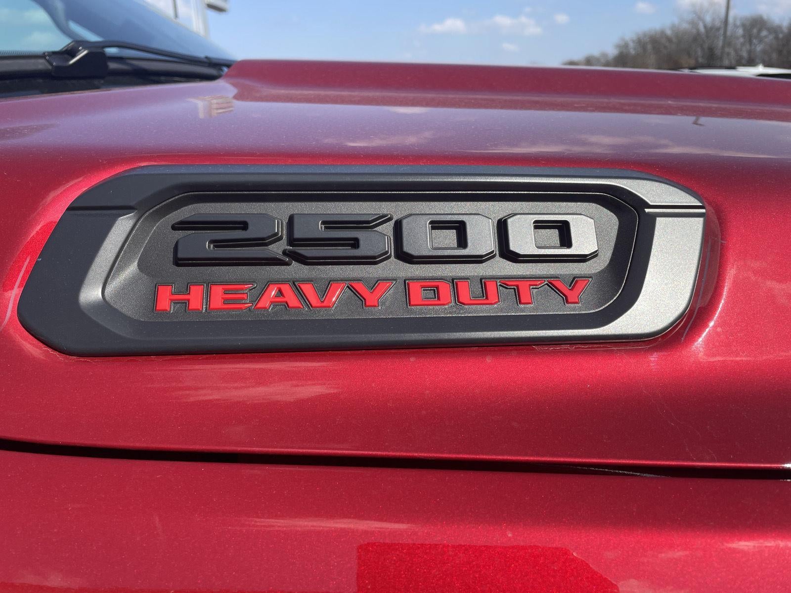 2026 RAM Ram 2500 RAM 2500 WARLOCK CREW CAB 4X4 6'4' BOX