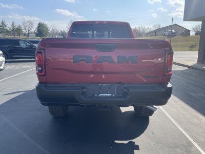 2026 RAM Ram 2500 RAM 2500 WARLOCK CREW CAB 4X4 6'4' BOX