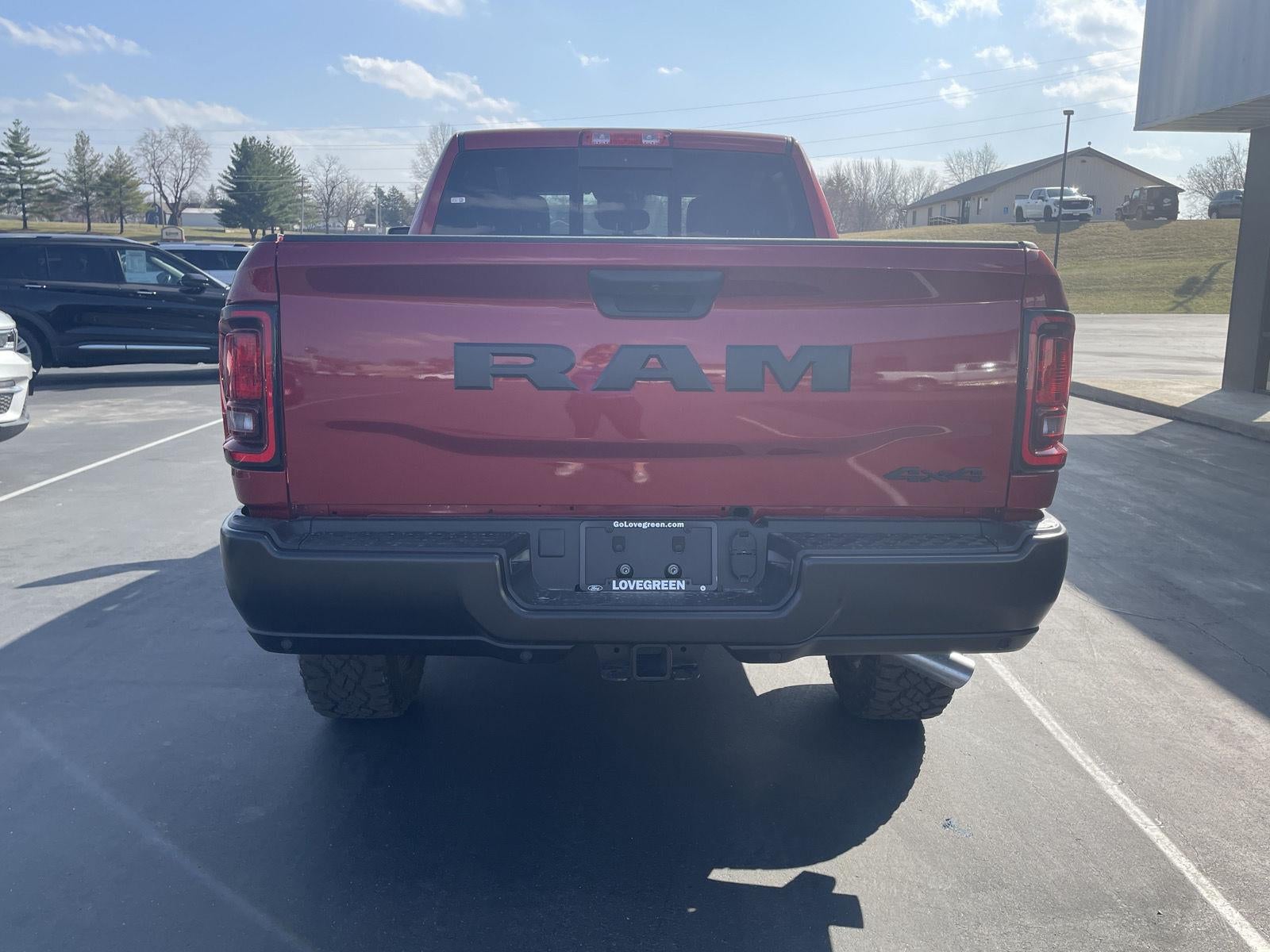 2026 RAM Ram 2500 RAM 2500 WARLOCK CREW CAB 4X4 6'4' BOX