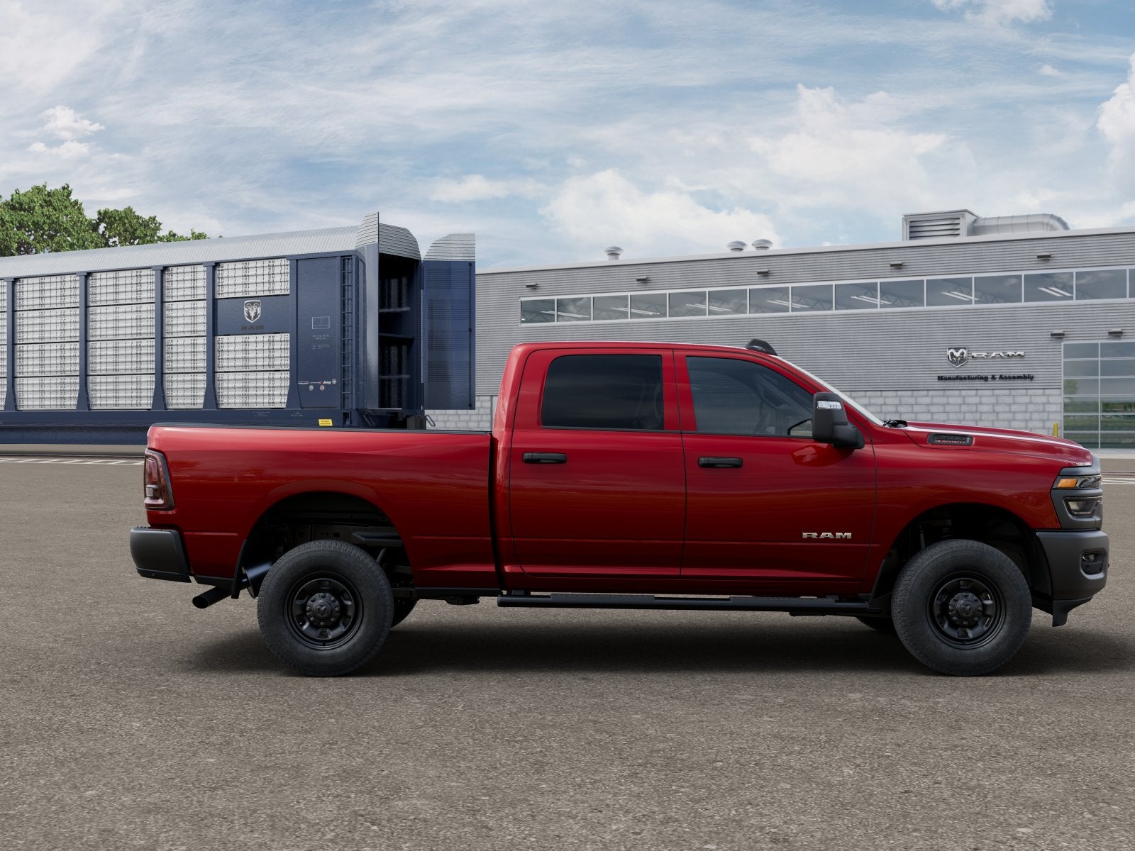 2026 RAM Ram 2500 RAM 2500 WARLOCK CREW CAB 4X4 6'4' BOX
