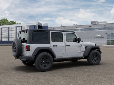 2026 Jeep Wrangler WRANGLER 4-DOOR SPORT