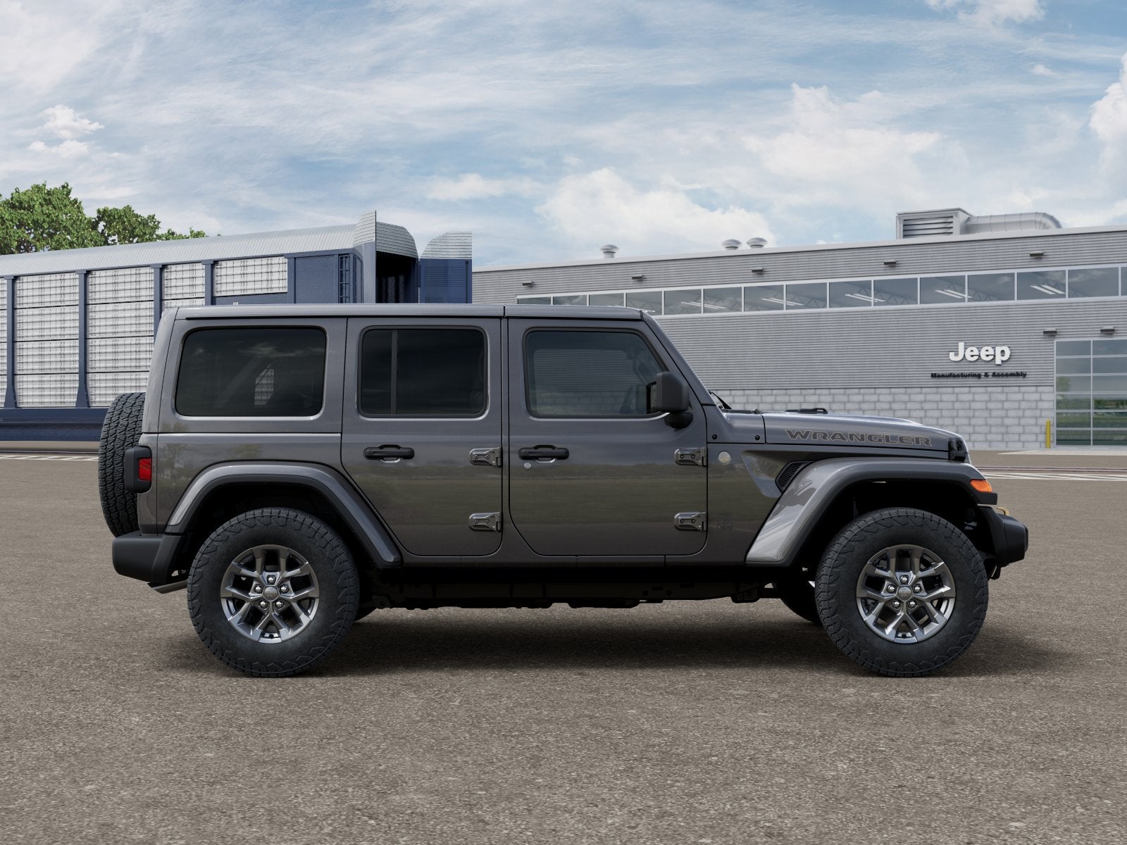 2026 Jeep Wrangler WRANGLER 4-DOOR 85TH ANNIVERSARY EDITION