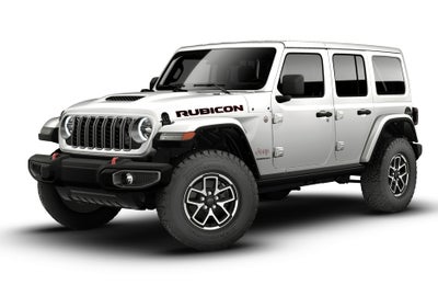 2026 Jeep Wrangler WRANGLER 4-DOOR RUBICON