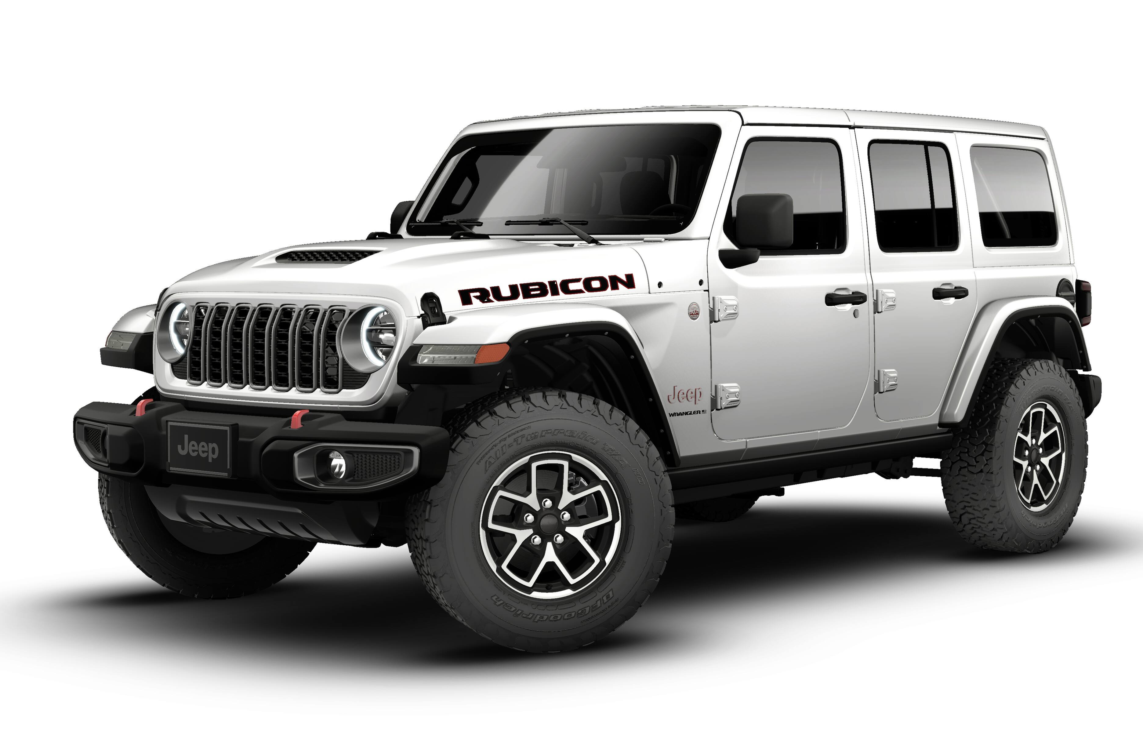 2026 Jeep Wrangler WRANGLER 4-DOOR RUBICON