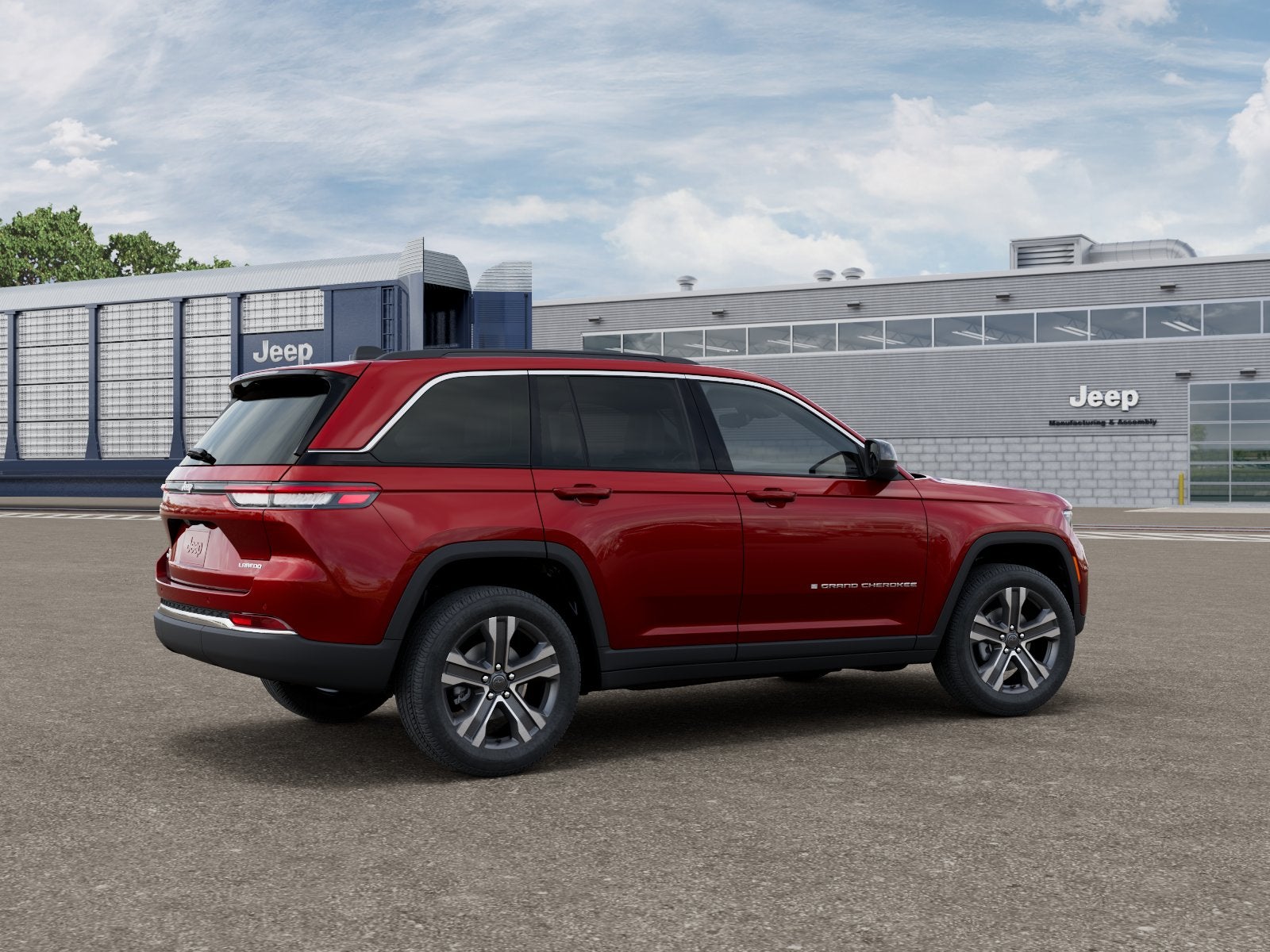 2027 Jeep Grand Cherokee GRAND CHEROKEE LAREDO X 4X4