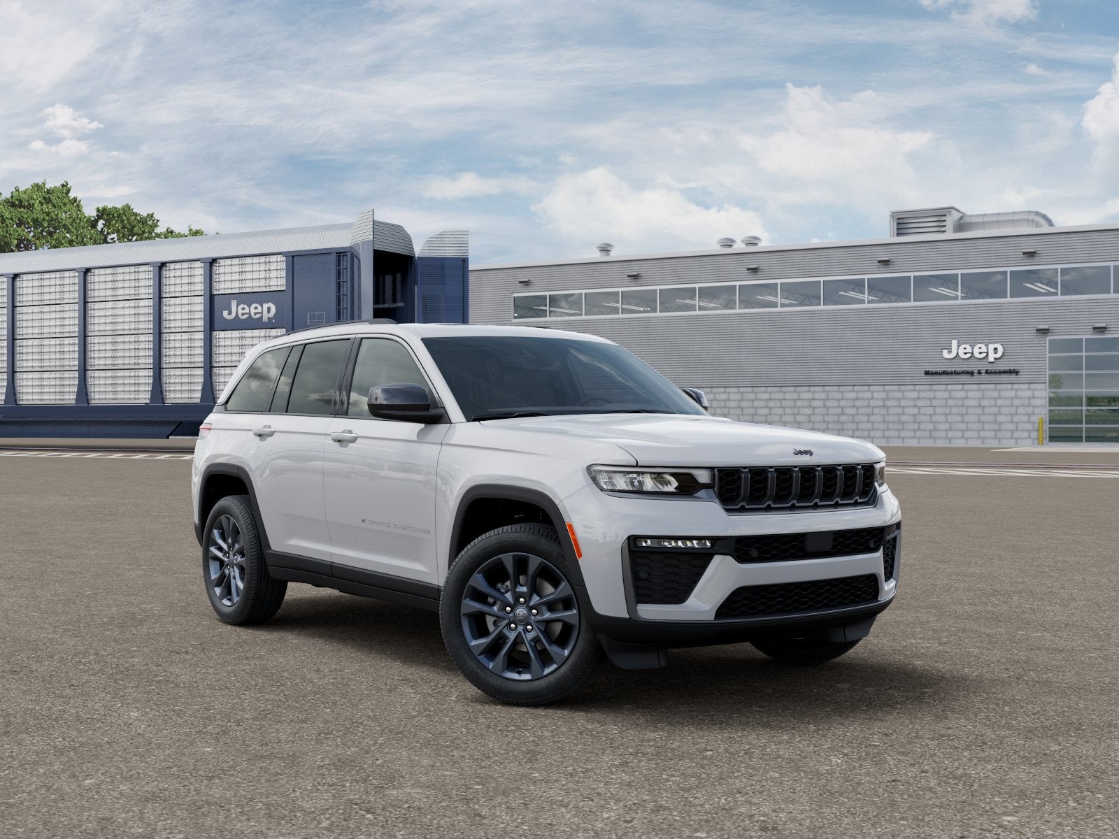 2026 Jeep Grand Cherokee GRAND CHEROKEE 85TH ANNIVERSARY EDITION 4X4