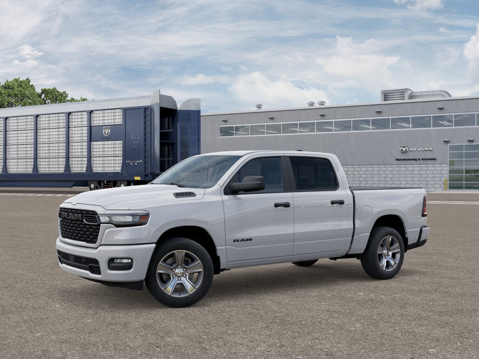 2026 RAM Ram 1500 RAM 1500 EXPRESS CREW CAB 4X4 5'7' BOX