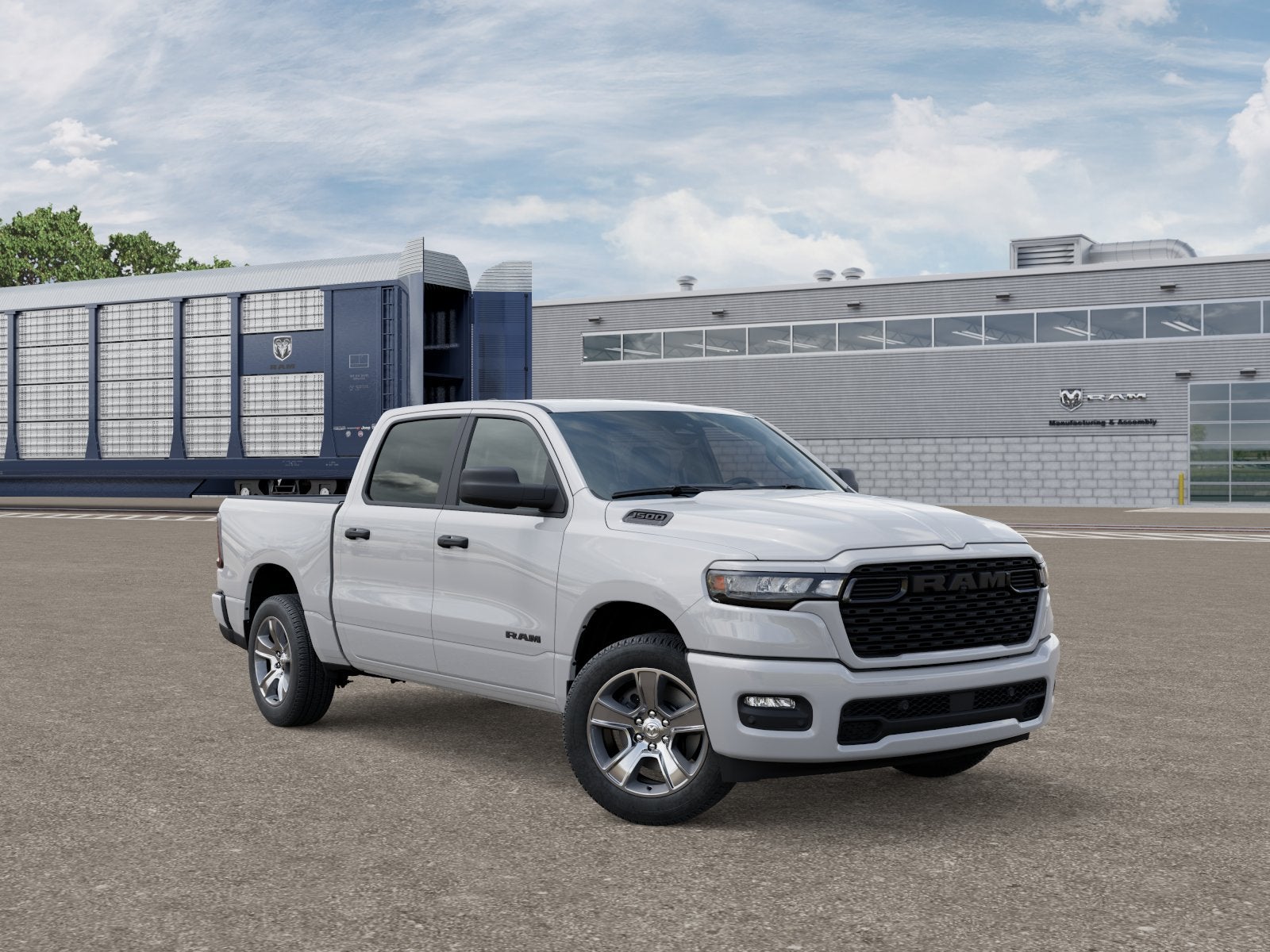 2026 RAM Ram 1500 RAM 1500 EXPRESS CREW CAB 4X4 5'7' BOX