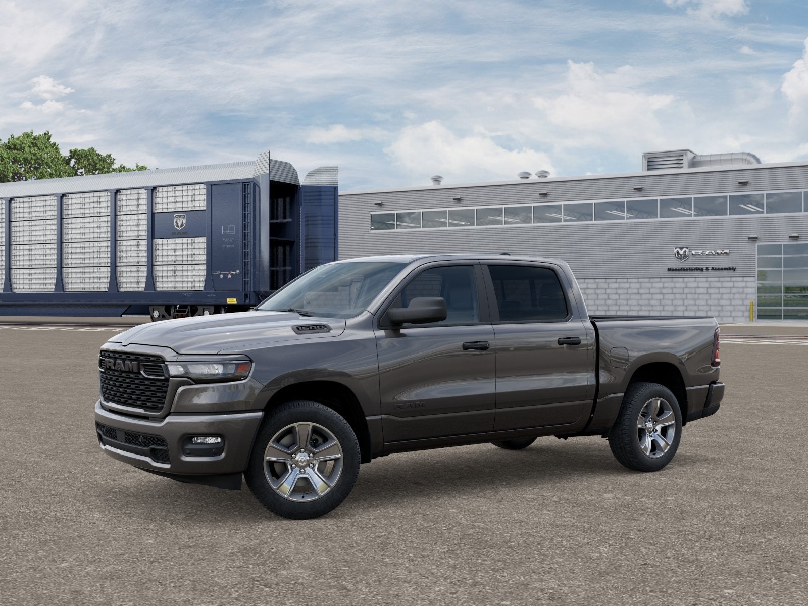 2026 RAM Ram 1500 RAM 1500 EXPRESS CREW CAB 4X4 5'7' BOX