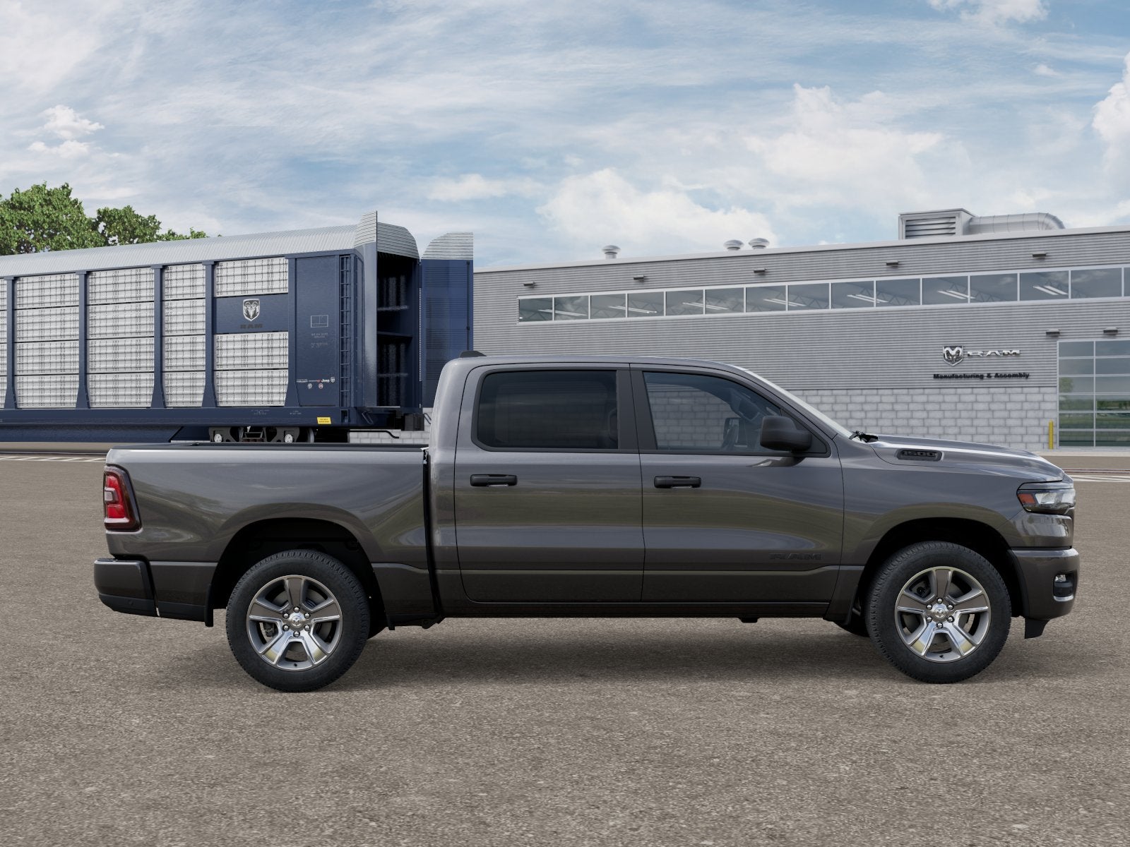 2026 RAM Ram 1500 RAM 1500 EXPRESS CREW CAB 4X4 5'7' BOX