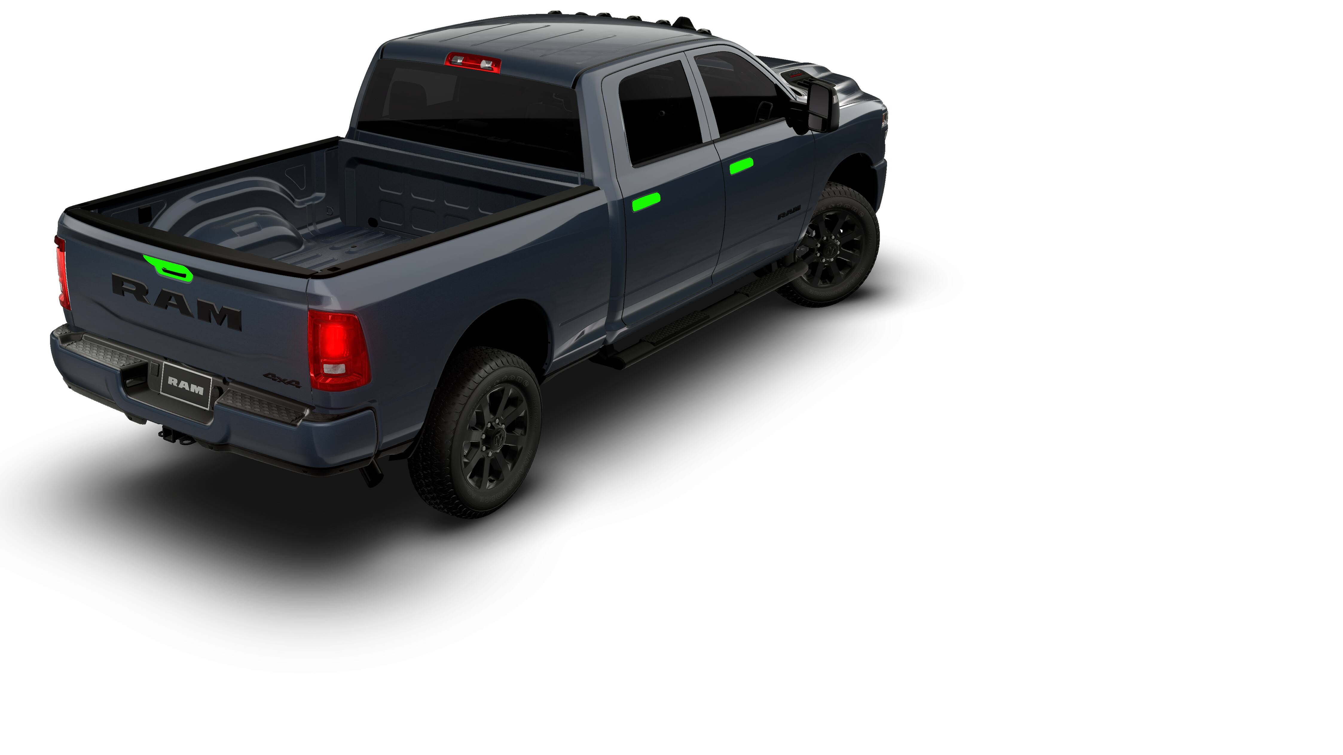 2026 RAM Ram 2500 RAM 2500 BLACK EXPRESS CREW CAB 4X4 6'4' BOX