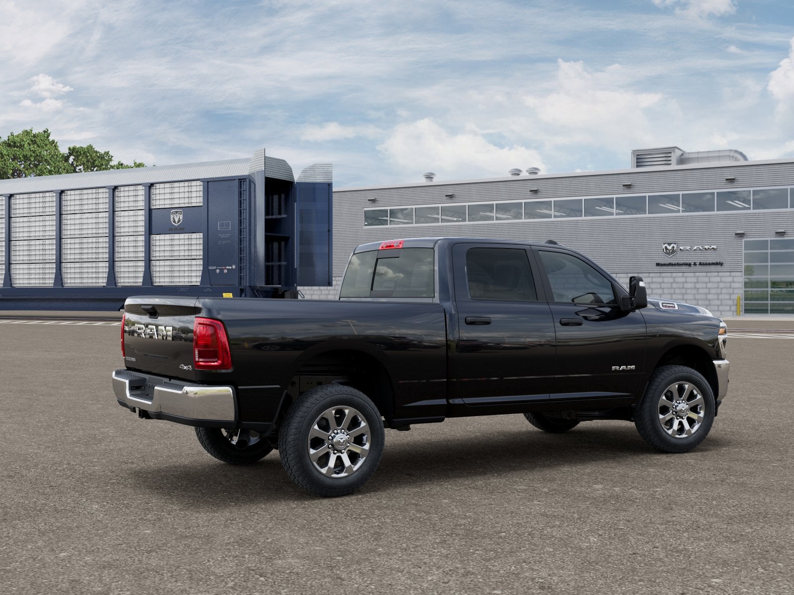 2026 RAM Ram 2500 RAM 2500 BIG HORN CREW CAB 4X4 6'4' BOX
