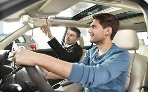 Schedule a test drive at Lovegreen Automotive in Kirksville, MO.