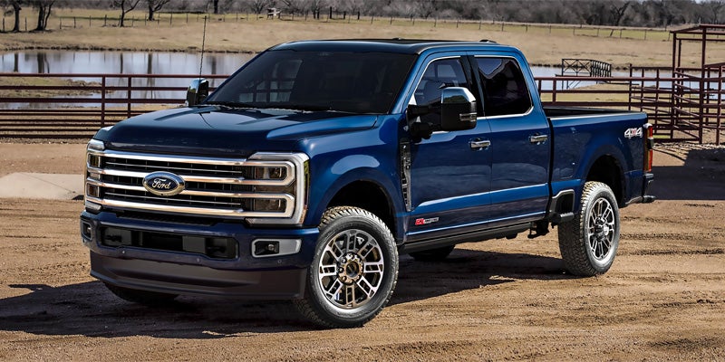 2025 Ford Super Duty Trims
