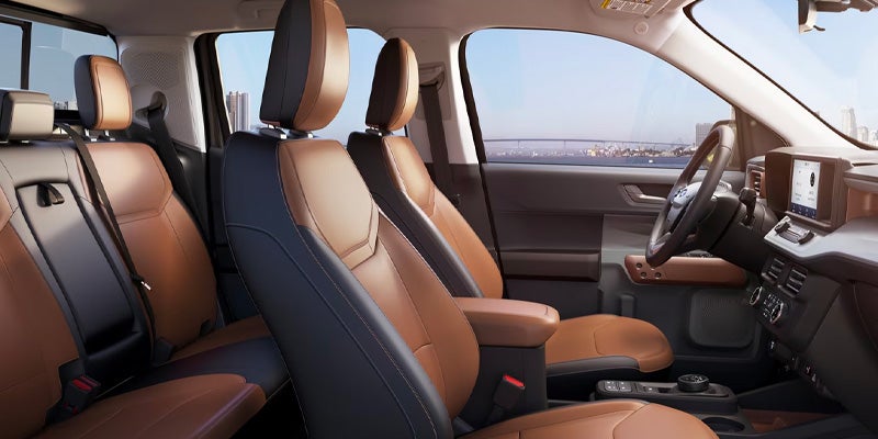 2025 Ford Maverick Interior