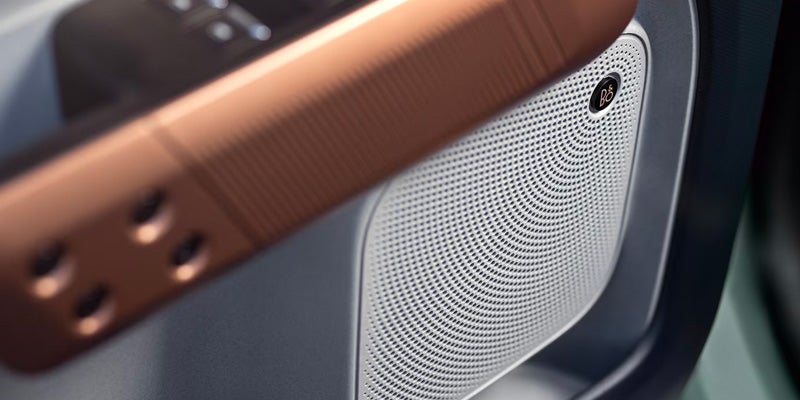 2025 Ford Maverick Music Speakers