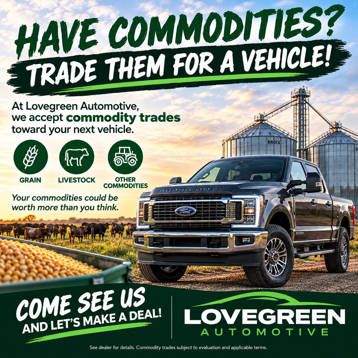 Commodity Trades