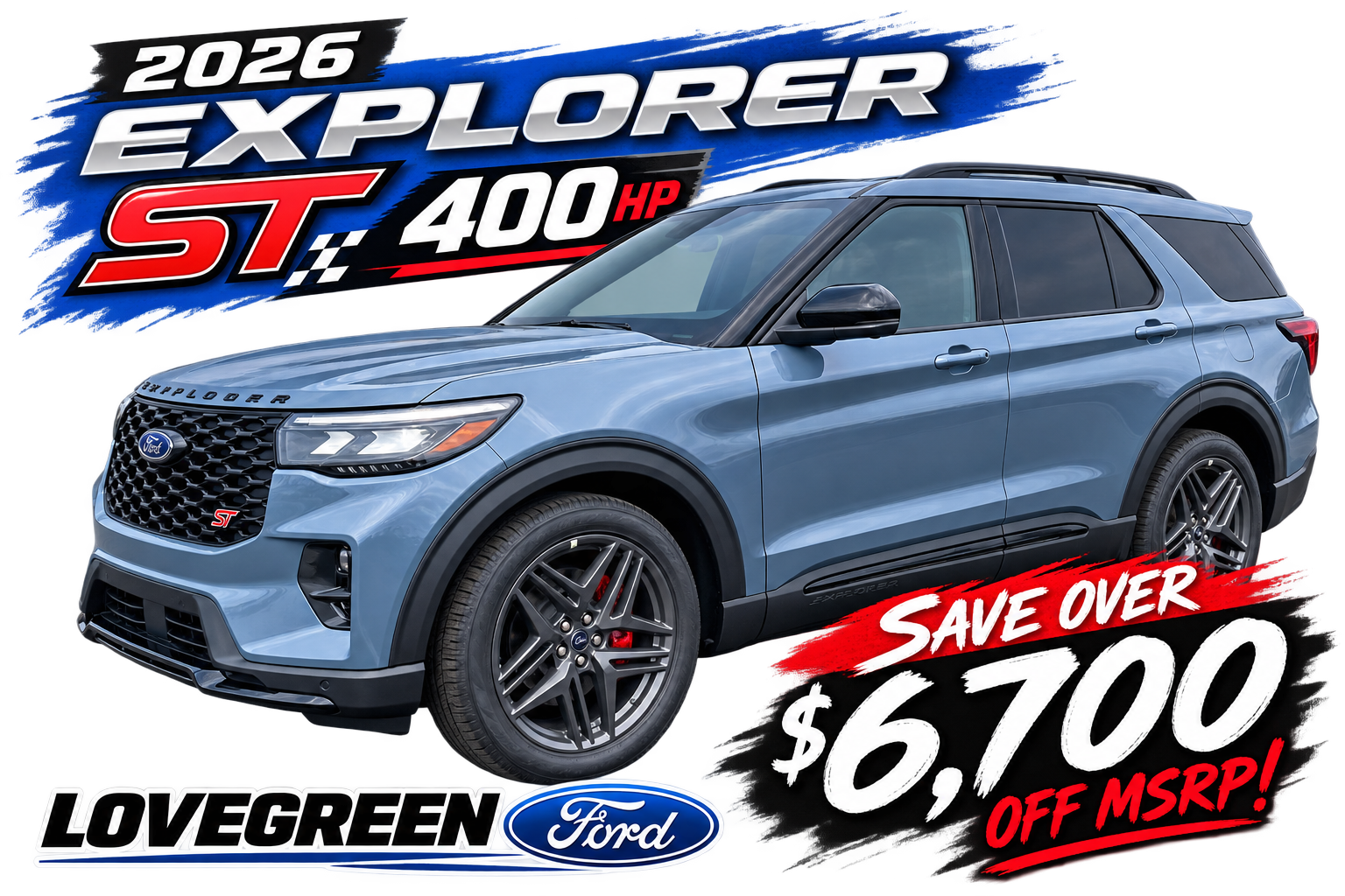 Save on Explorer ST